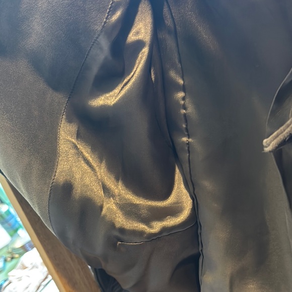 NWT Maha Suede Leather Jacket - Picture 5 of 10